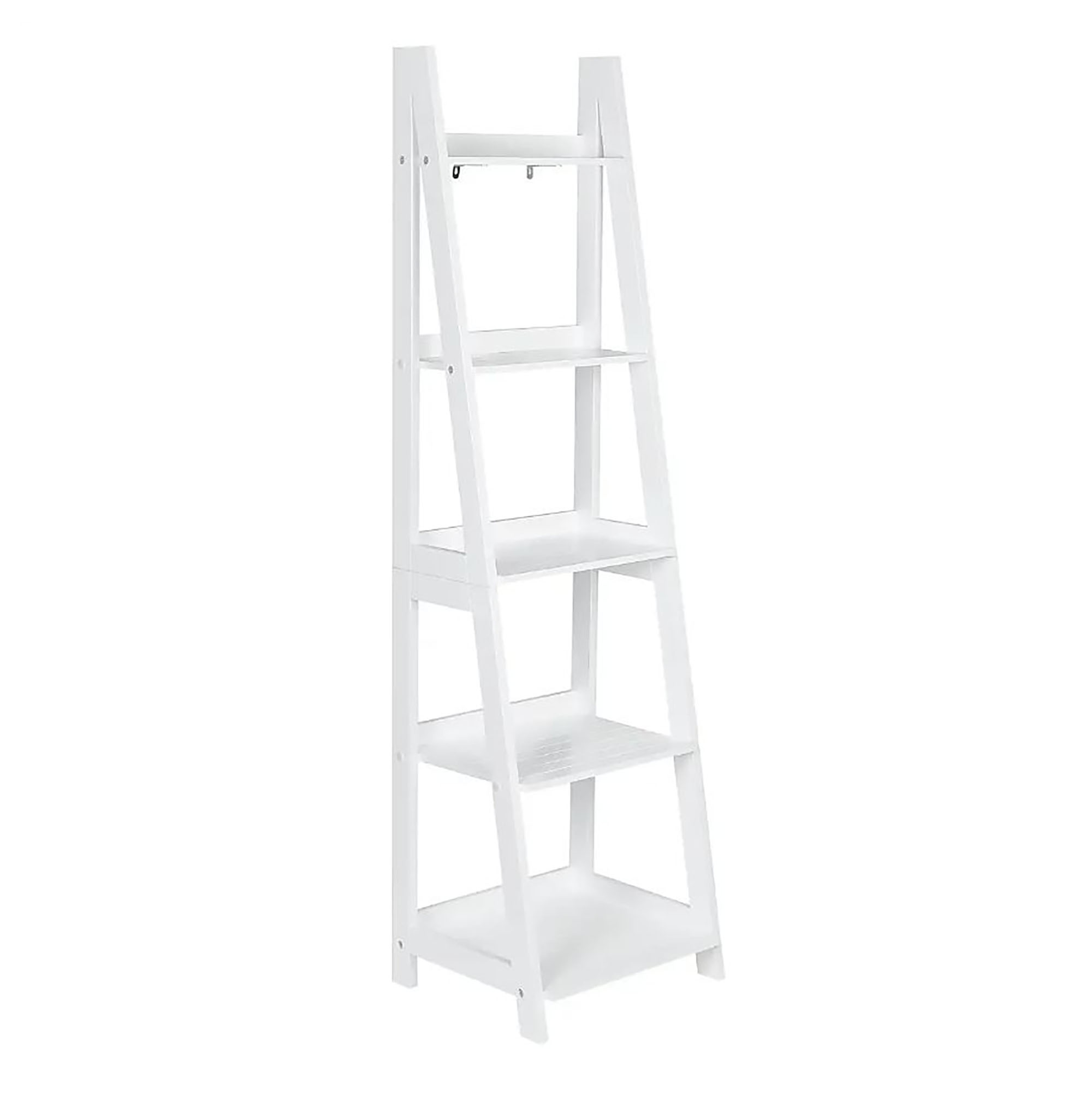 Dunelm white ladder storage