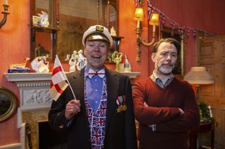 Steve Pemberton as Mick and Reece Shearsmith as Brian in Inside No 9