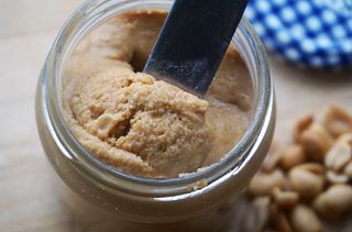 Homemade peanut butter