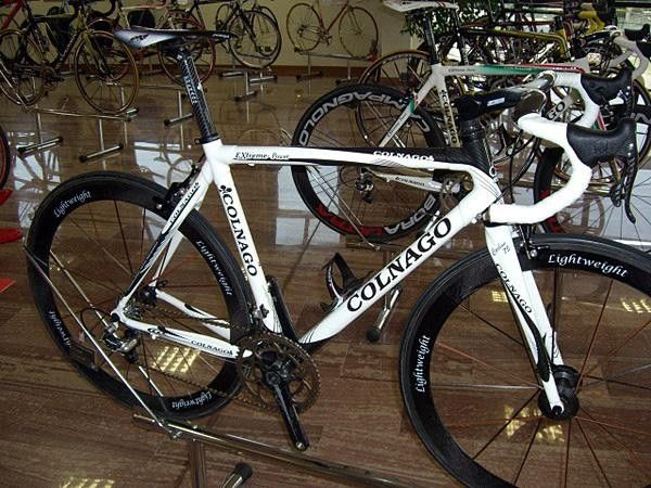 Colnago has long been known for its elaborate paint schemes