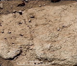 Curiosity's Second Drilling Target: 'Cumberland'