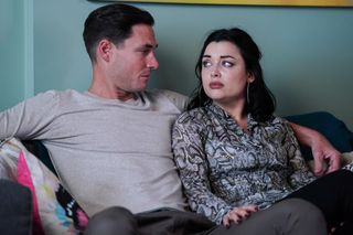 Whitney Dean and Zack Hudson find out some news