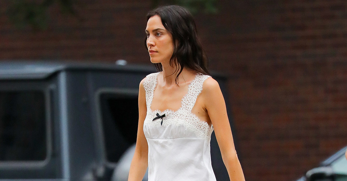 Alexa Chung Wore the #1 Boot Trend to Pair With Maxi Dresses