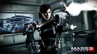 Players can choose to play either a male or female Commander Shepard in the Mass Effect series of games.