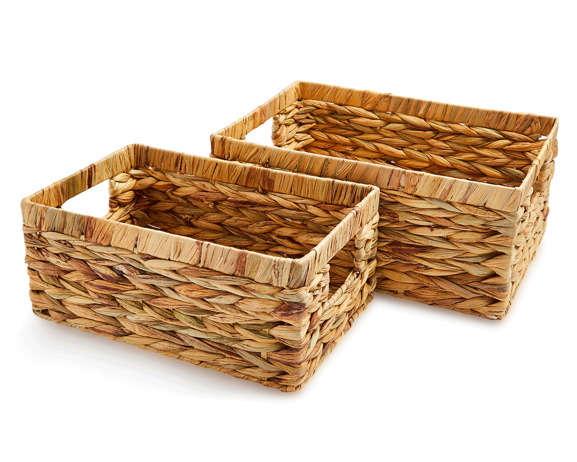 storage baskets