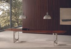 Minotti Blaine table by Hannes Peer