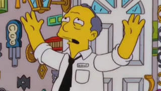 Gil Gunderson in The Simpsons.