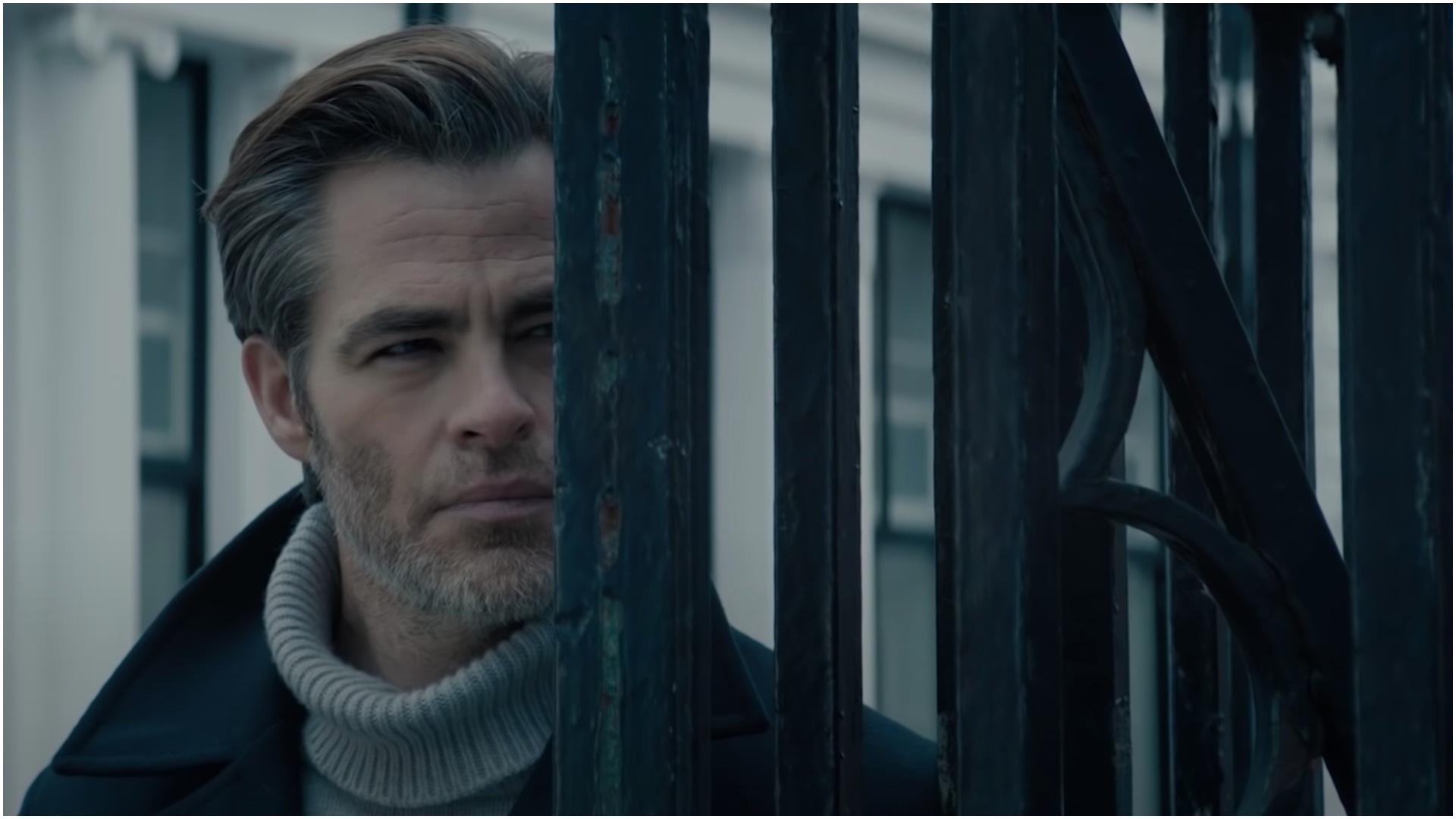 Chris Pine in All the Old Knives