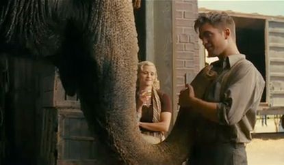 Robert Pattinson - Robert Pattinson and Reese Witherspoon - Water for Elephants - Robert Pattinson Water for Elephants - Water for Elephants trailer - Celebrity News - Marie Claire