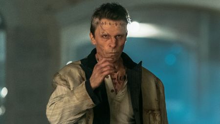 Christian Bale as Frankenstein's Monster in The Bride