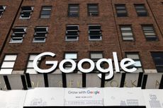 Google headquarters in New York.