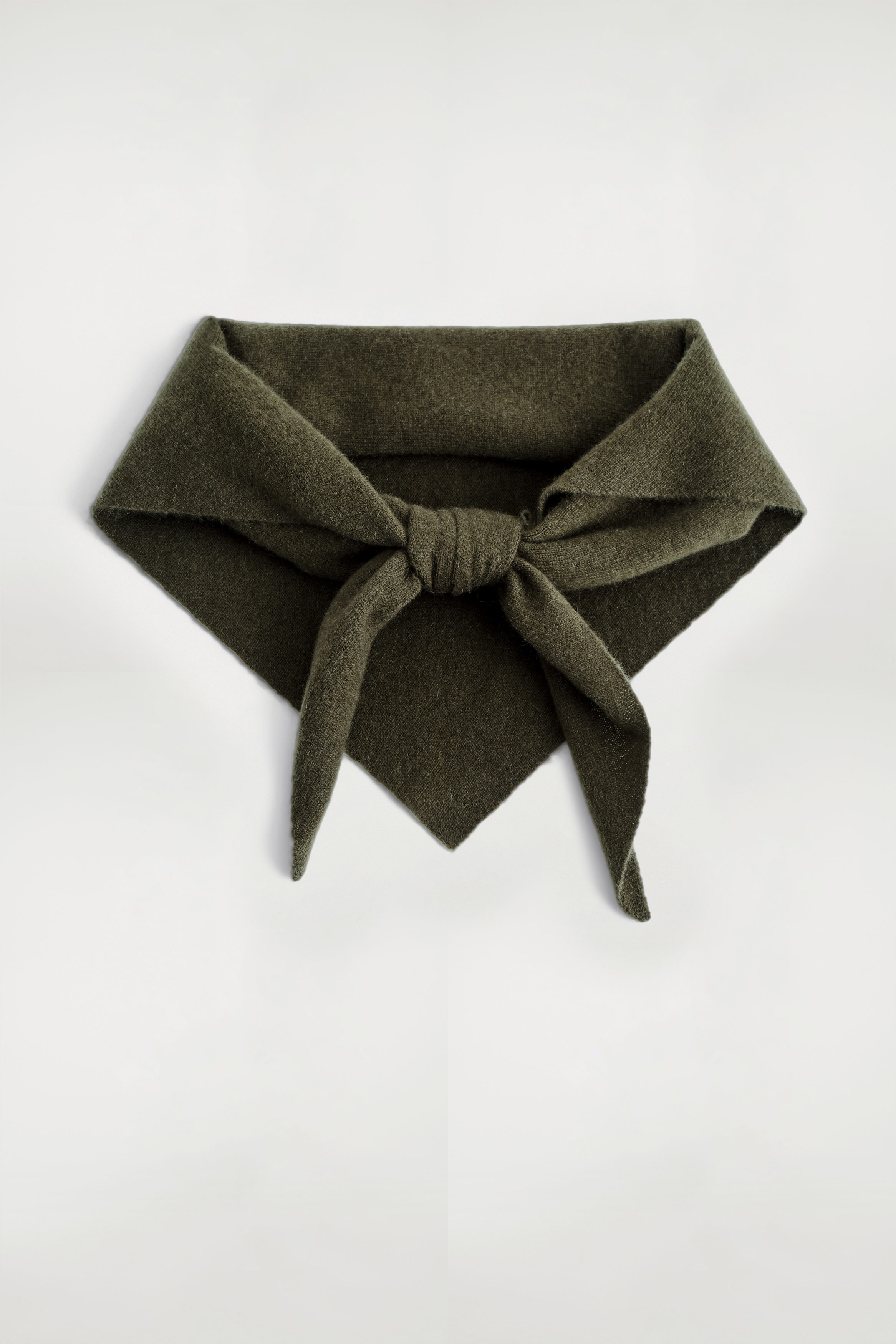 Cashmere Triangle Scarf