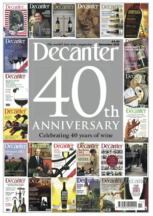 Decanter November