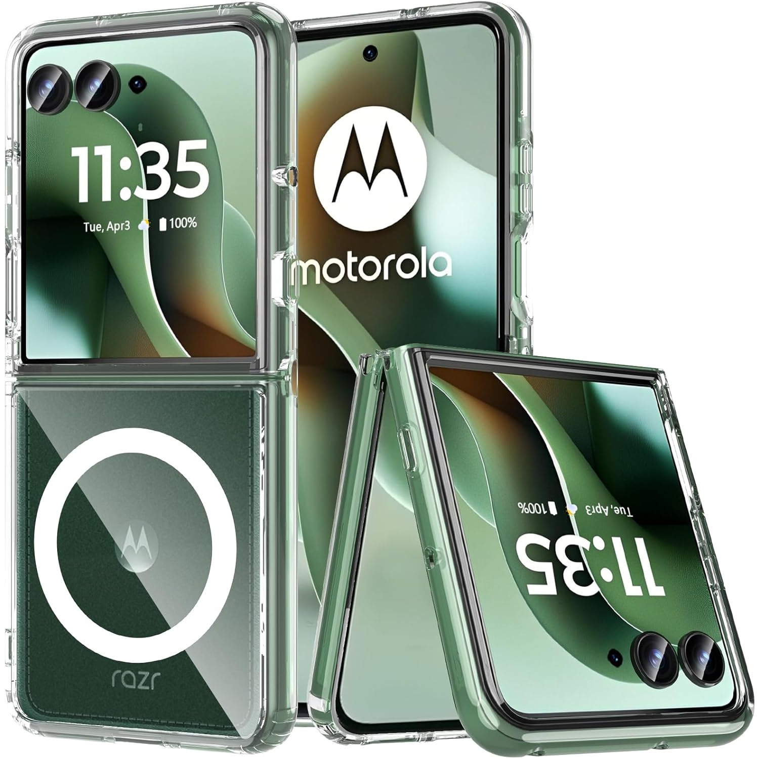 Fin2feel Magnetic Case for Moto Razr Ultra 2025 Case