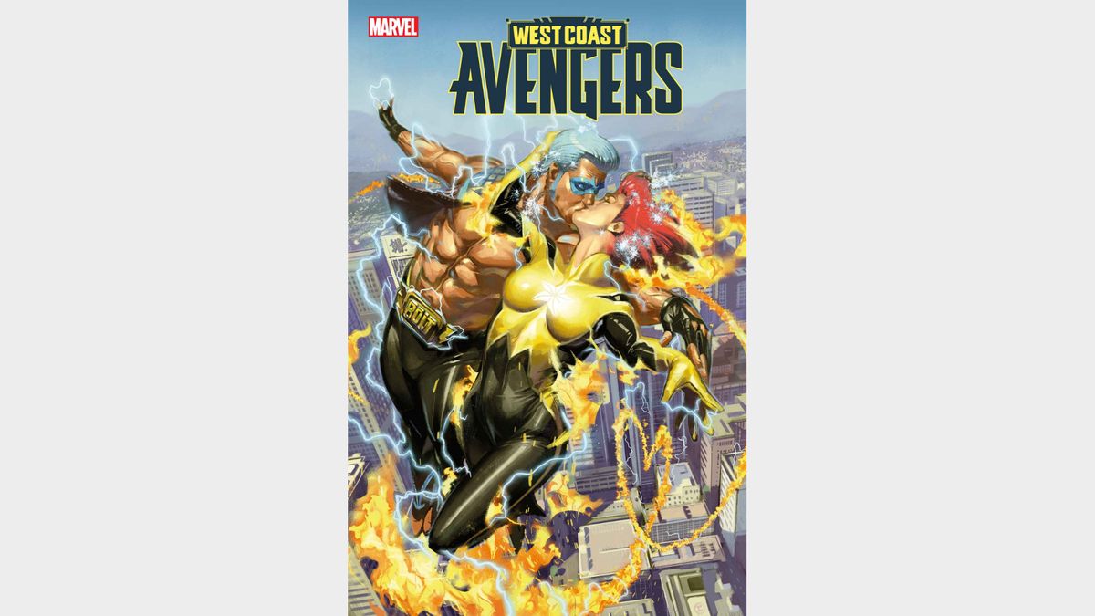 WEST COAST AVENGERS #4
