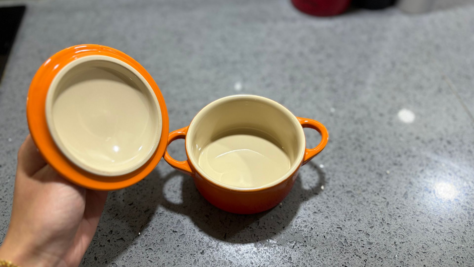Testing the Le Creuset Petite Casserole Dish