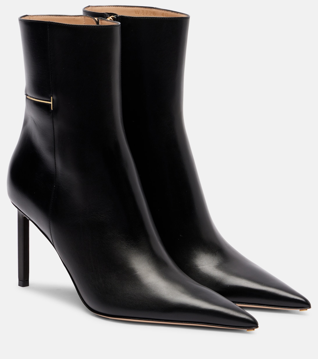 Julianne 85 Leather Ankle Boots