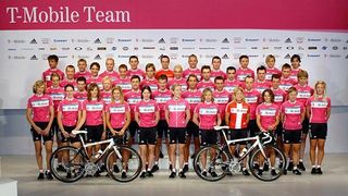 Team T-mobile as presented at the beginning of the 2007 season