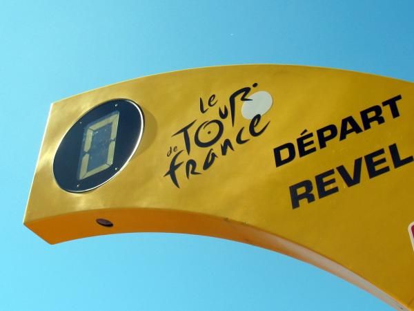 Revel was the starting point for the series of Pyrenean mountain stages