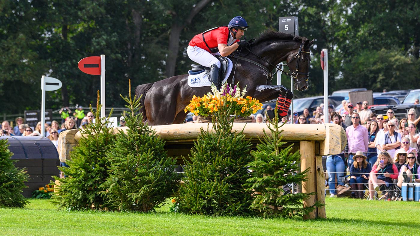 Burghley Horse Trials special prizes: David Doel and Galileo Nieuwmoed