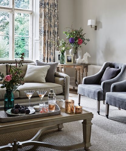 A stylish and serene country retreat in the Cotswolds