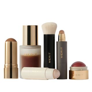 best luxury beauty gifts - Merit Beauty The Complexion Set