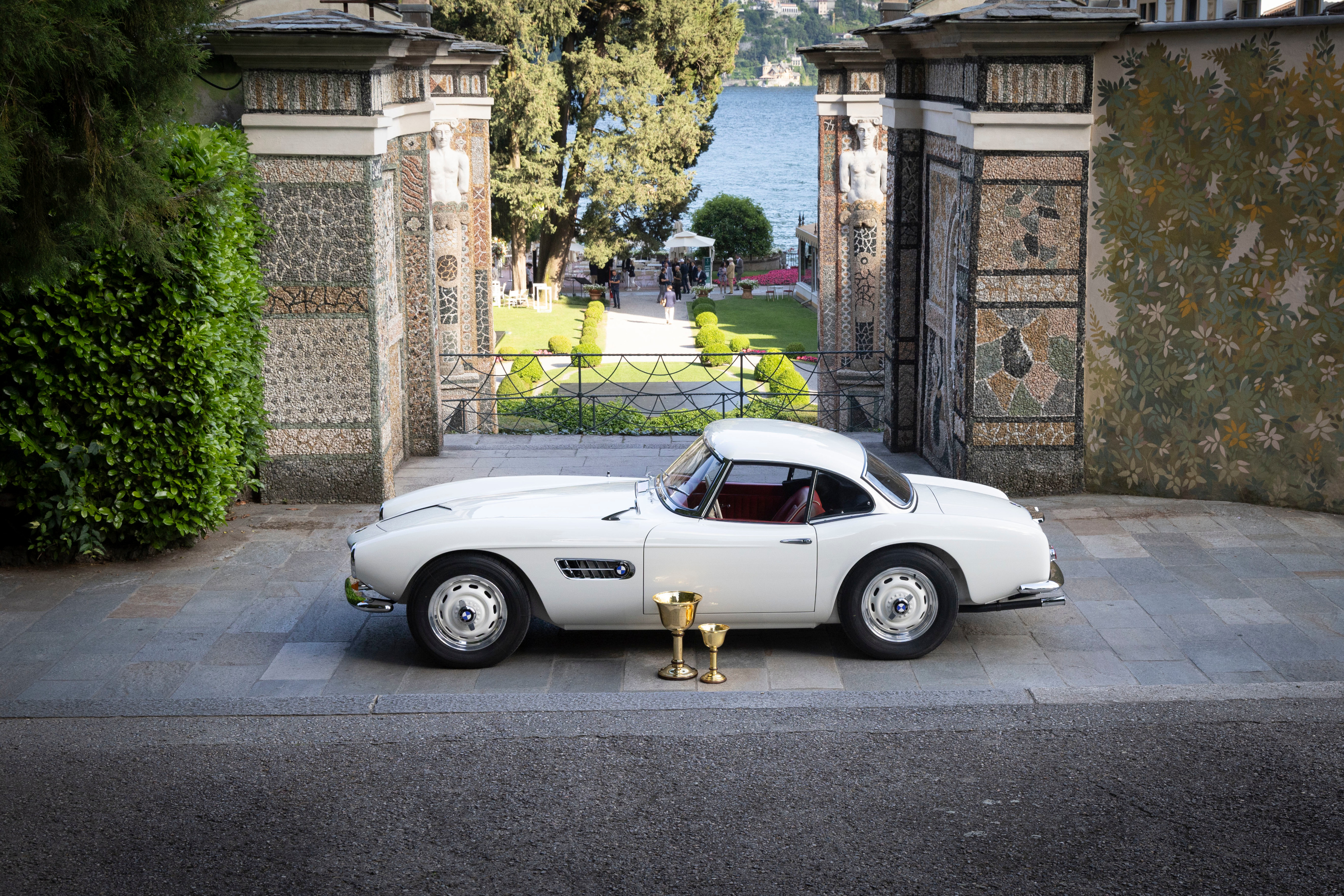 BMW 507, 1957, winner of the 'Coppa d’Oro Villa d’Este' 2025