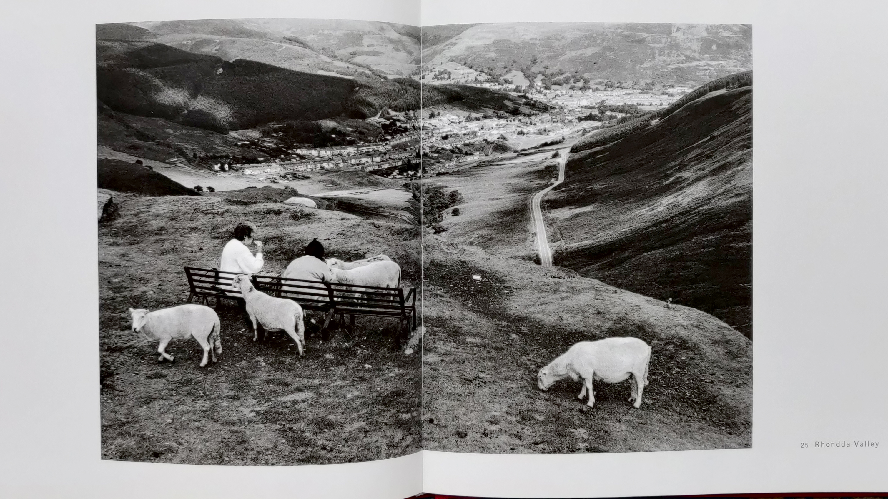Images from David Hurn's book: Wales, The Land of My Father