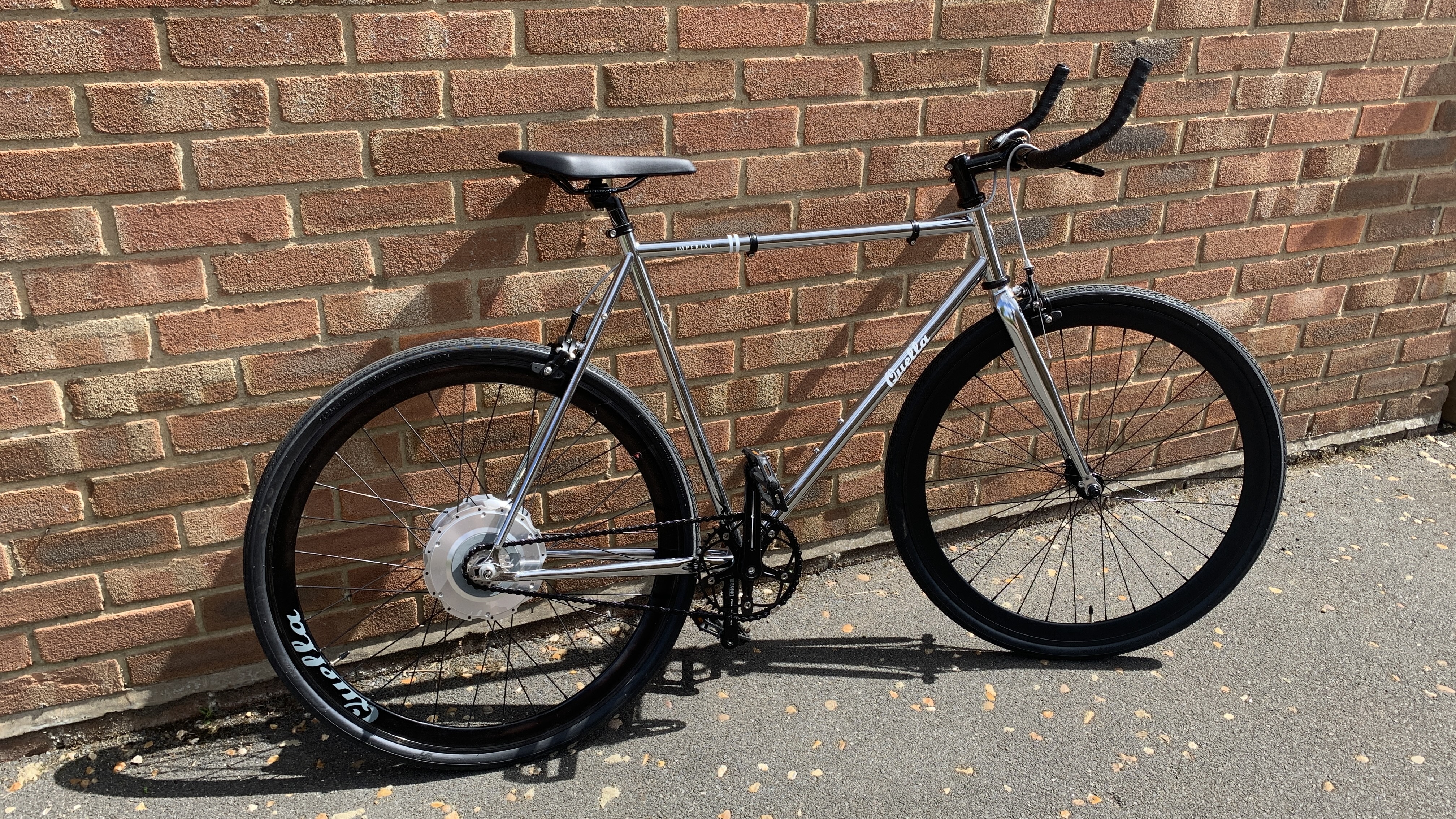 Quella Imperial Electric Courier Bicycle