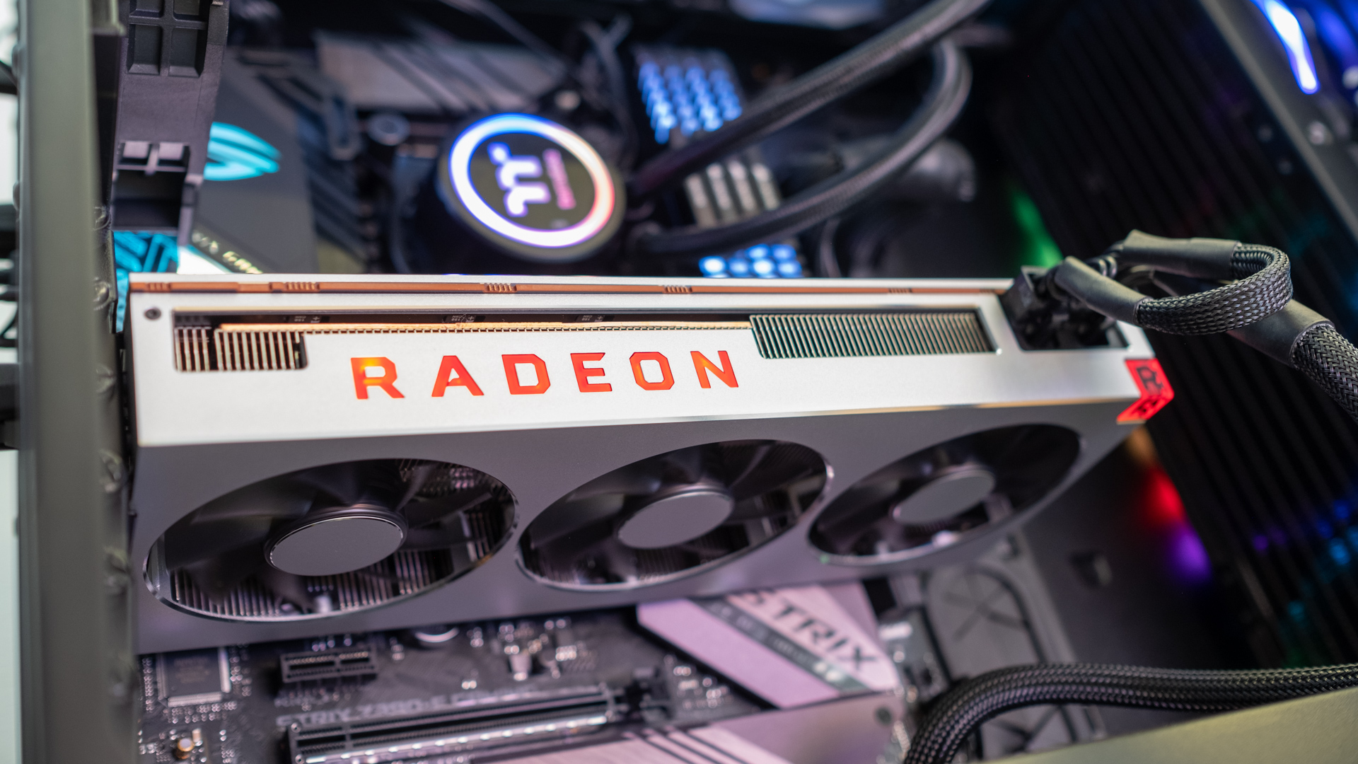 AMD Radeon VII review TechRadar