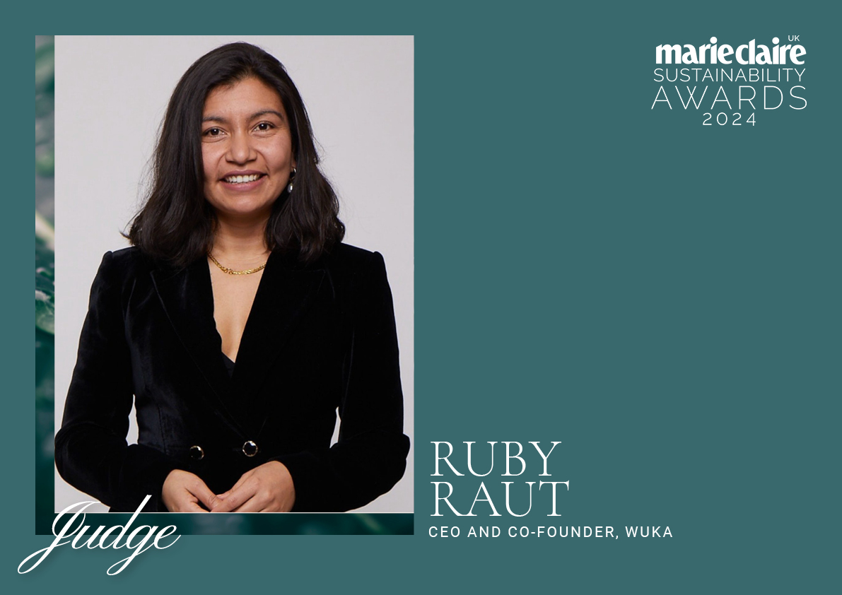 Marie Claire Sustainability Awards judges 2024 - Ruby Raut