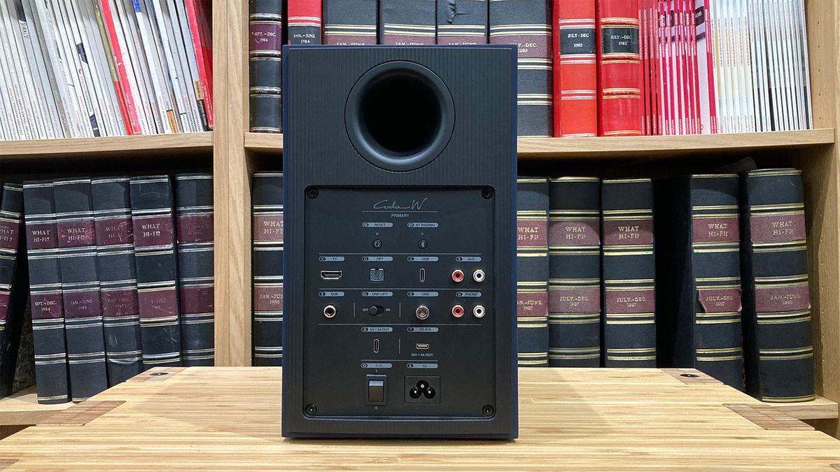 KEF Coda W active speakers