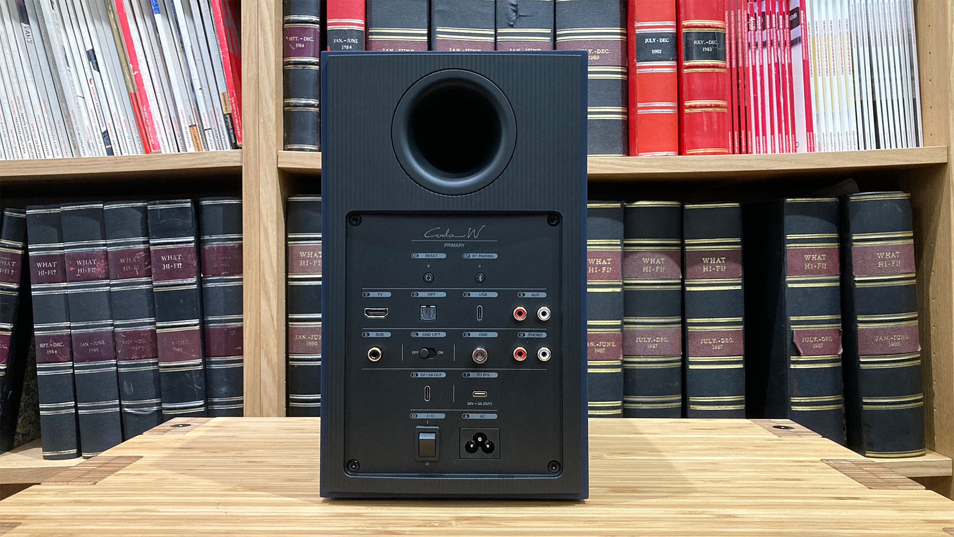 KEF Coda W active speakers