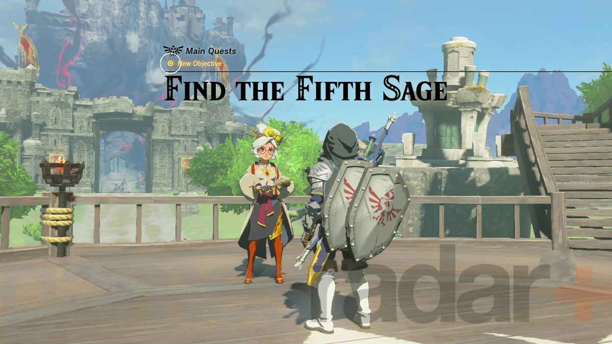 Find the Fifth Sage in Zelda Tears of the Kingdom explained