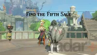 Where to find the Fifth Sage in Zelda Tears of the Kingdom