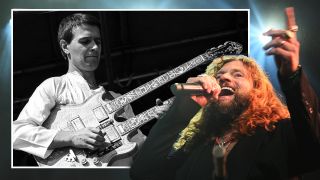 Jay Buchanan and, inset, John McLaughlin