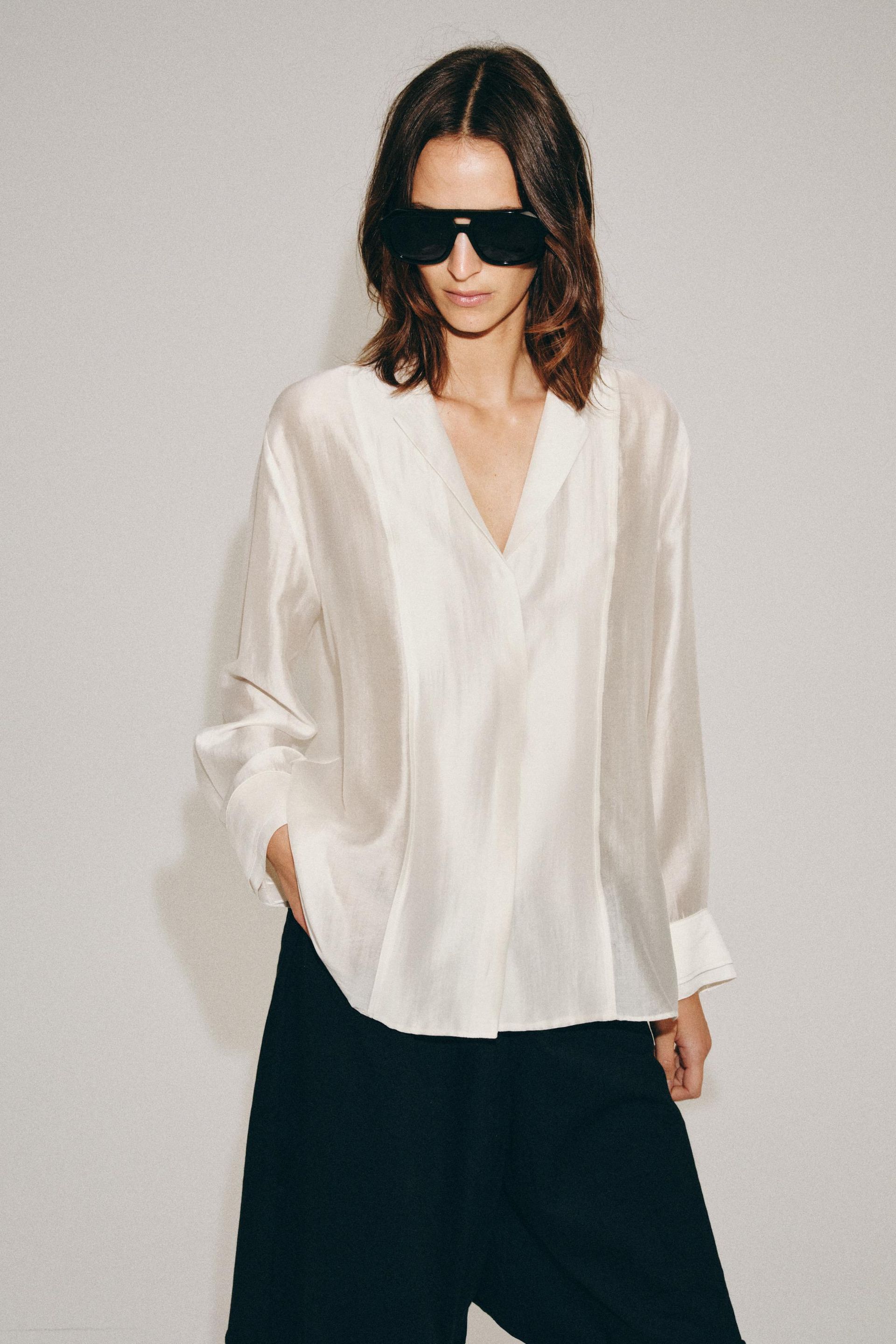 Zw Collection Flowy Shirt