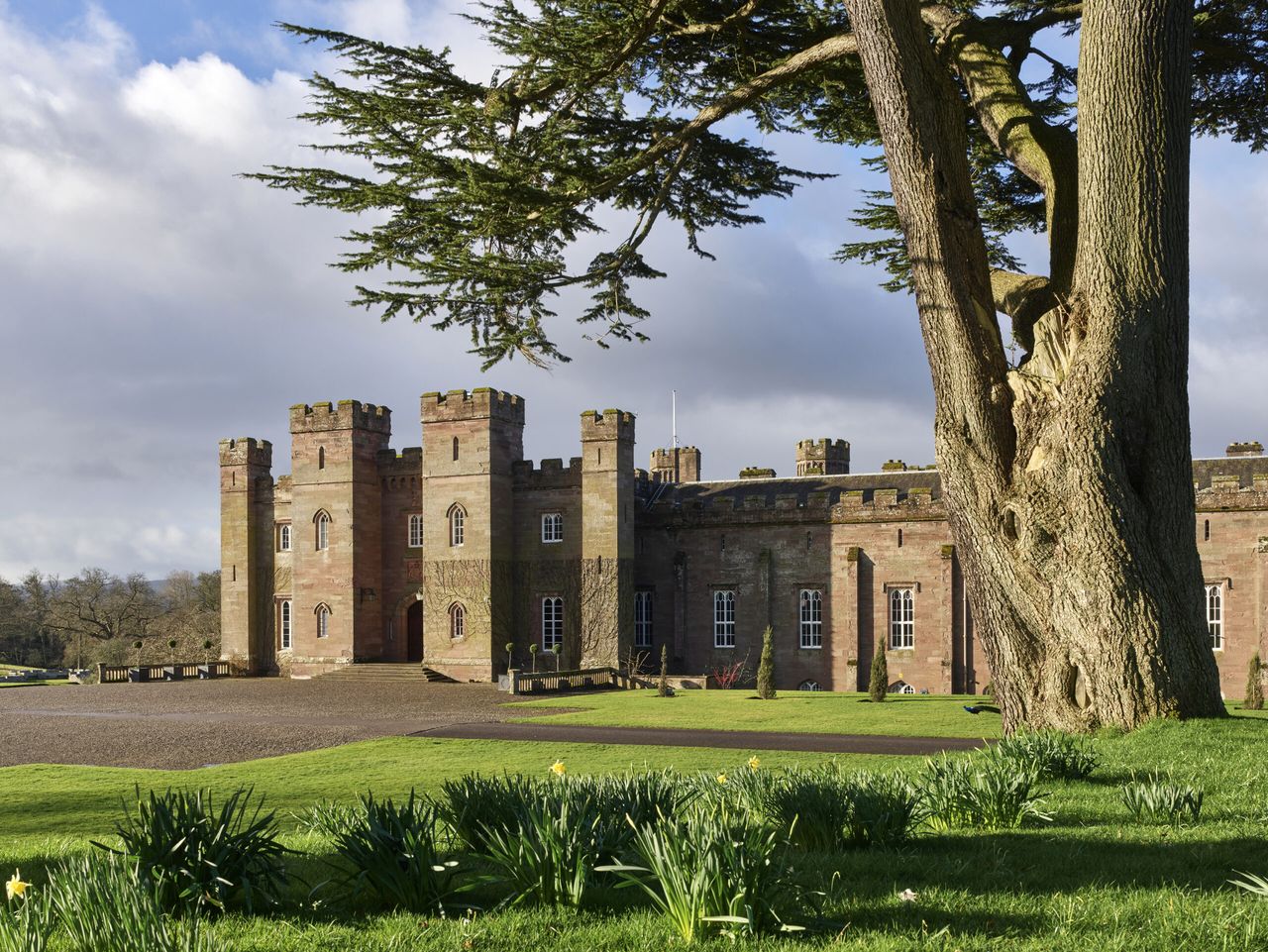 Scone Palace, Perthshire. Photographed by Paul Highnam for Country Life. ©Country Life