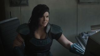 Gina Carano on The Mandalorian