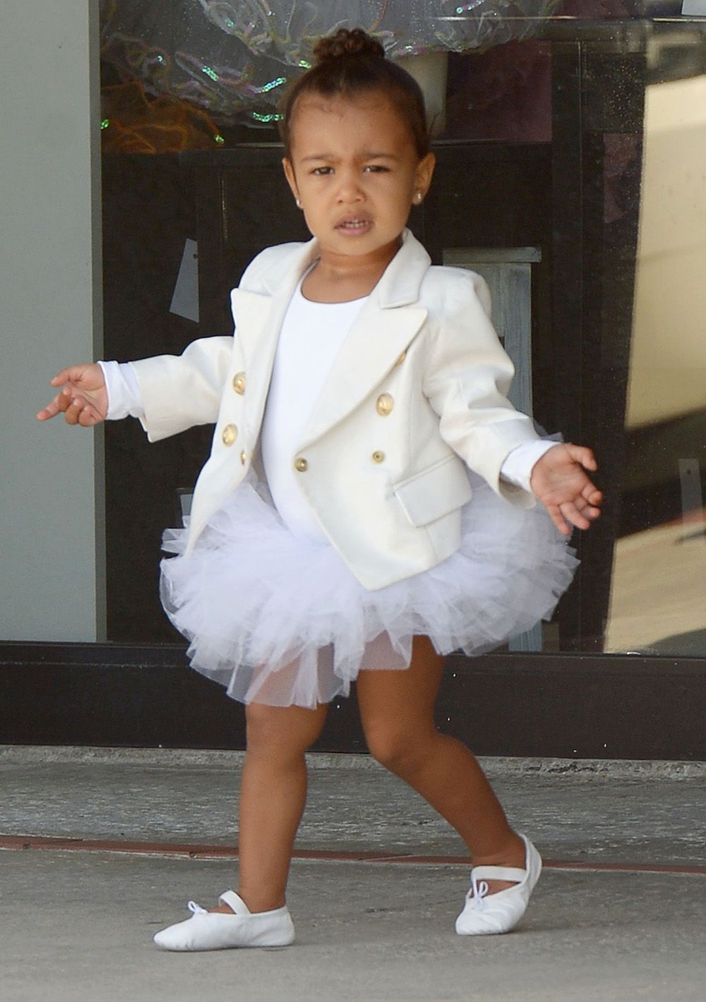 9 fois où North West avait un style plus impertinent que Kimye