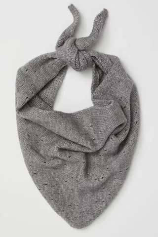 Essential Triangle Scarf