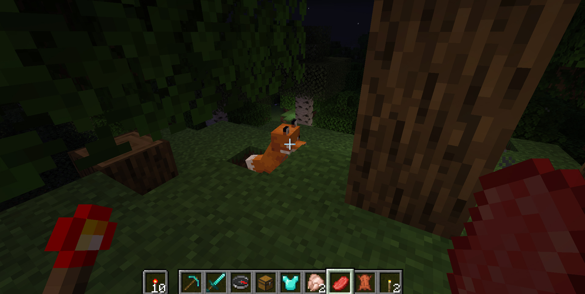 How to Tame a Fox in Minecraft