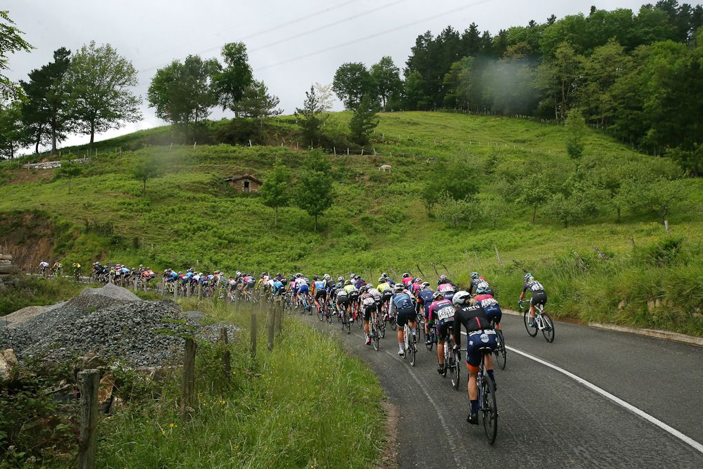 Stage 4 at stage 4 at Emakumeen Bira