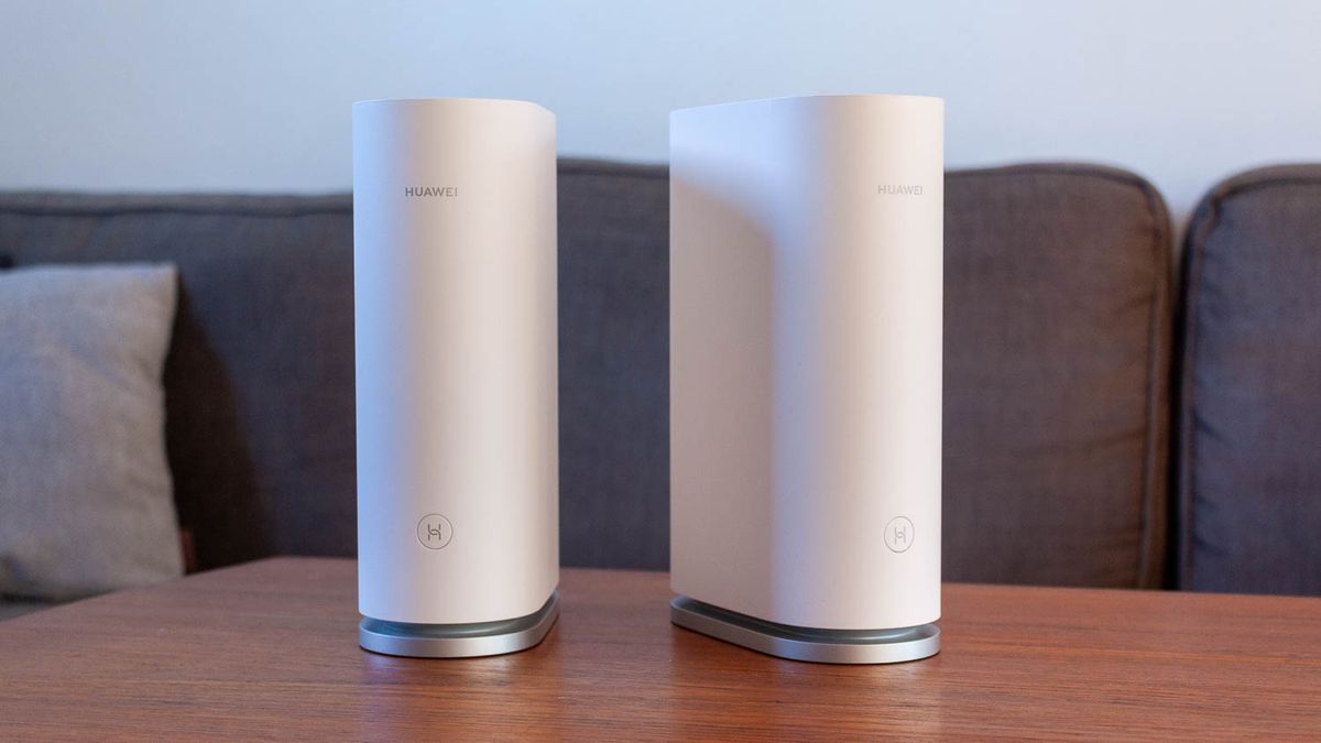 Test Huawei WiFi Mesh 7 TechRadar