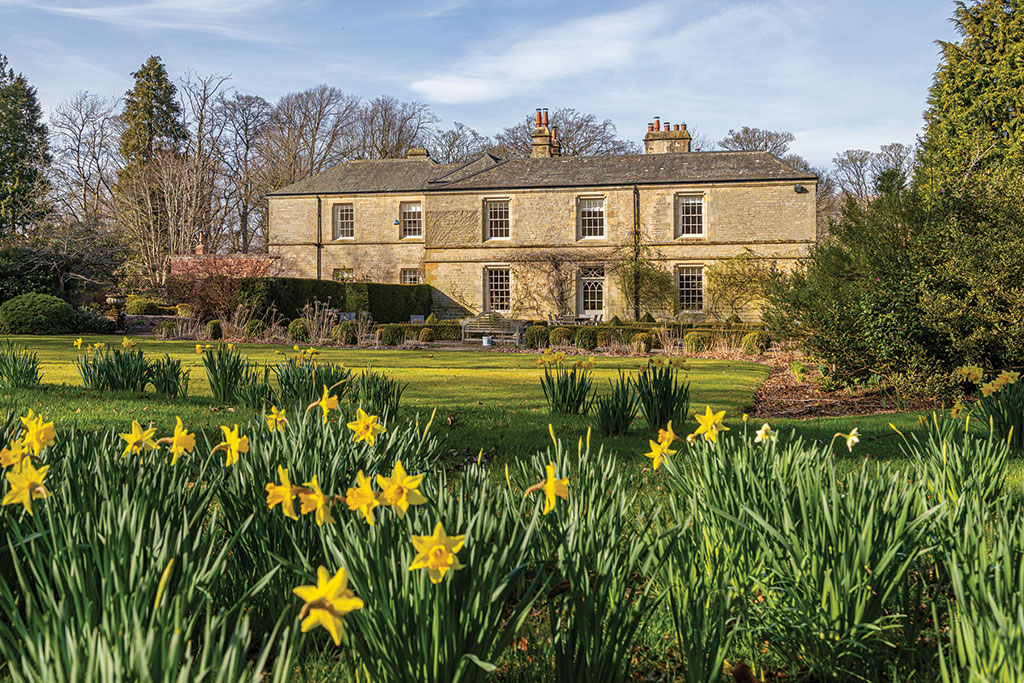 Broomshields Hall, Satley, Bishop Auckland, County Durham.