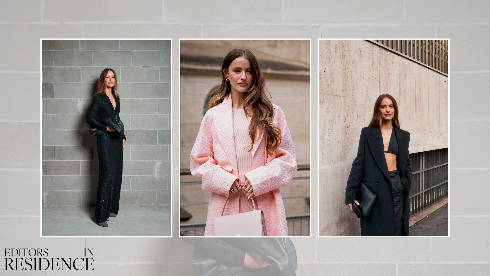 A picture of Victoria Magrath attending a Fashion Week show