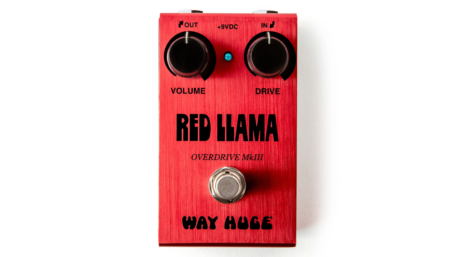 Way Huge celebrates 30th anniversary with the Red Llama Overdrive