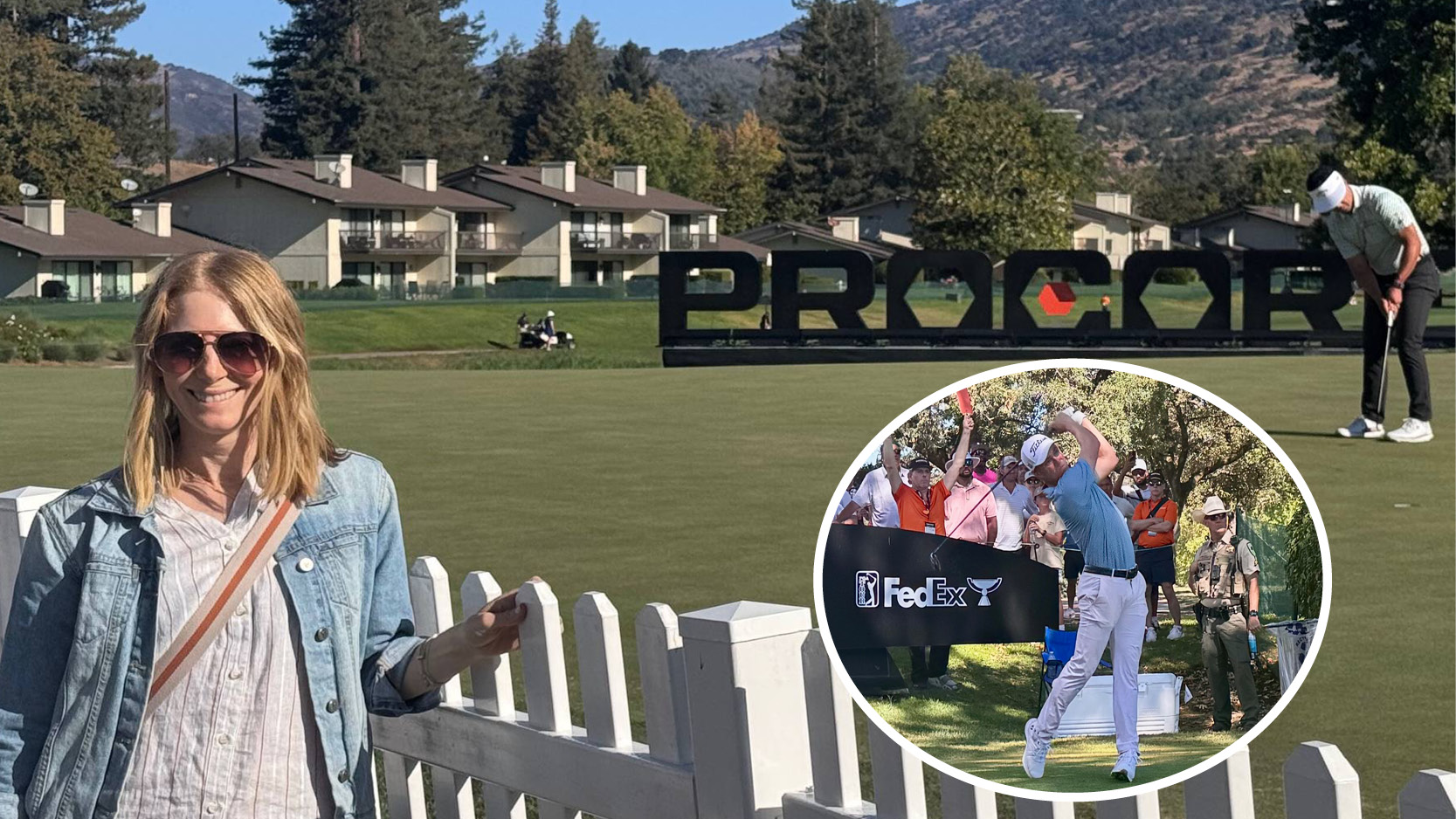 Lauren Katims at the Procore tournament