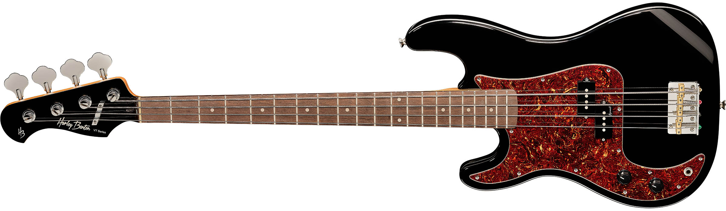 Harley Benton Vintage Series PB-62: the entry-level bass guitars draw inspiration from vintage Fender and feature a single split-coil pickup.