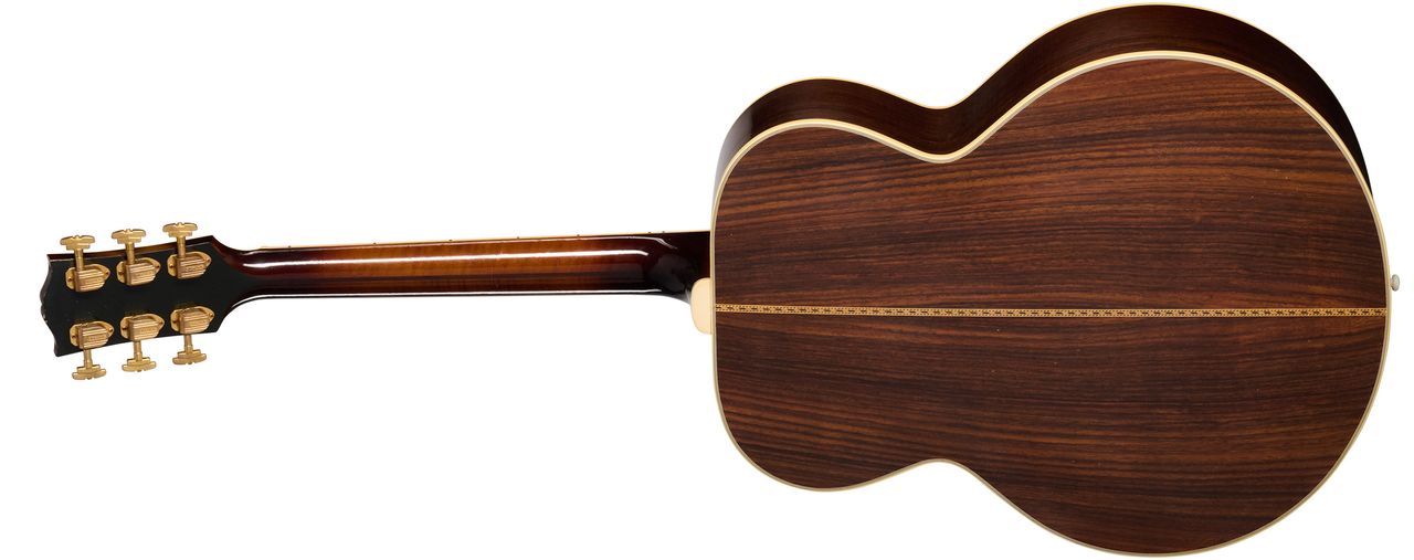 Gibson Custom Pre-War SJ-200 Rosewood, Light Aged, Faded Vintage Sunburst
